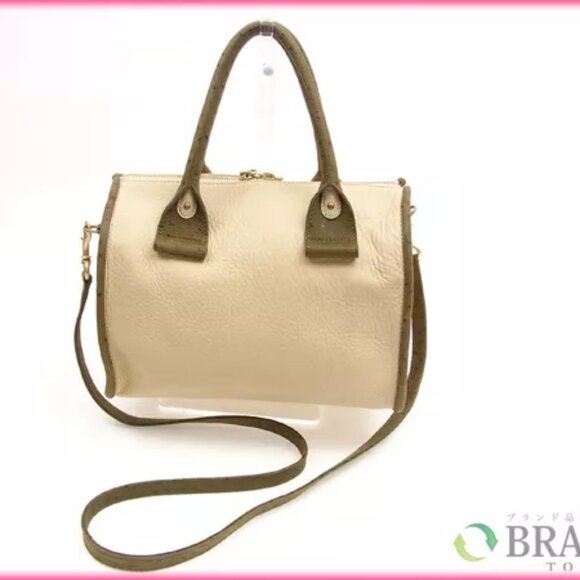 Chloe Handbag Beige Green Woman - Picture 1 of 5